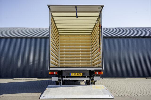 Iveco 40C18 | Bakwagen met laadklep | 180PK | Automaat | Fabrieksgarantie | Navi | Camera | Climate | Cruise | Euro 6 